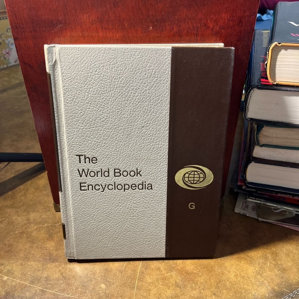 The World Book Encyclopedia Volume G